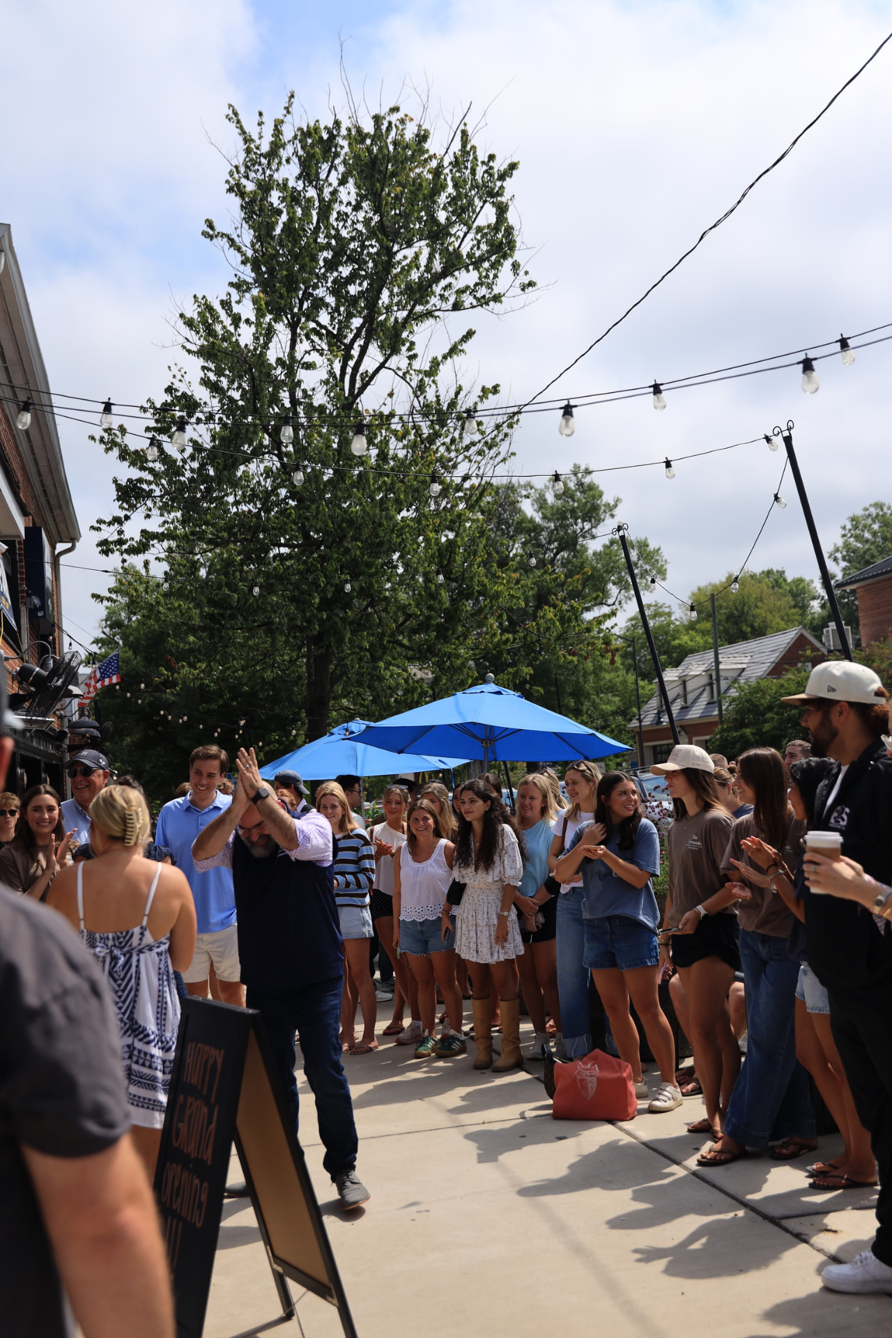 Come for coffee, stay for community.